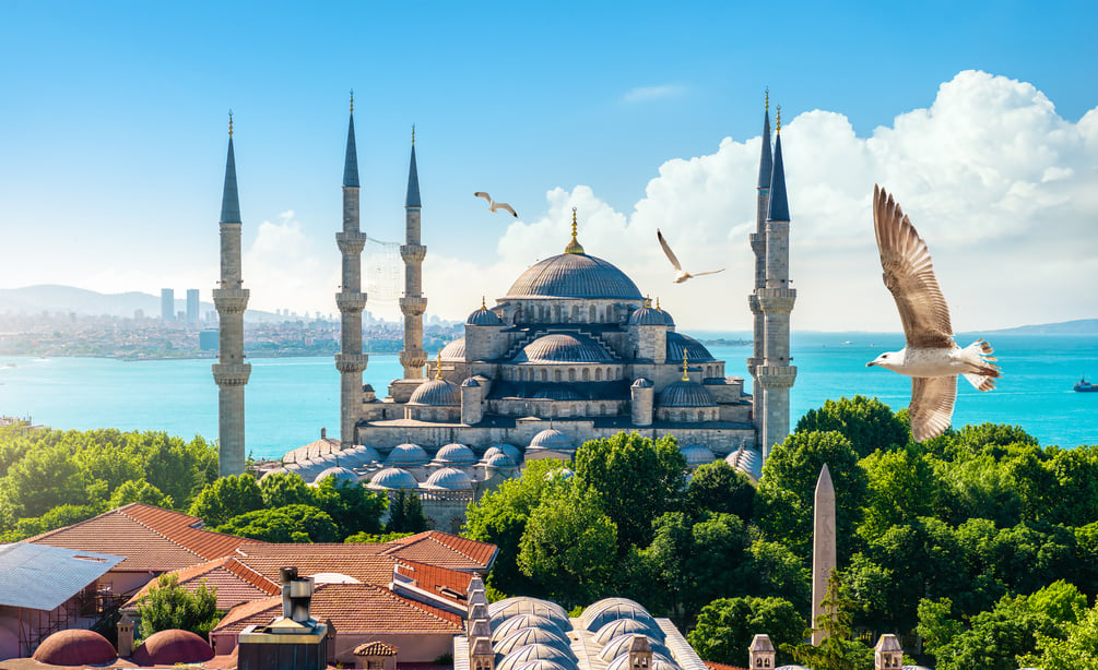 Blue Mosque in Istanbul